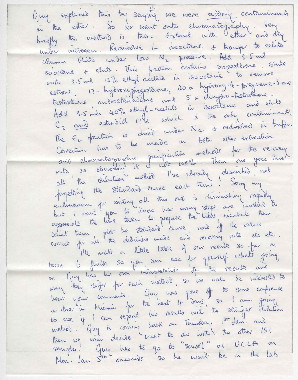 Jean Purdy's letter, December 1969, page 4 of 7