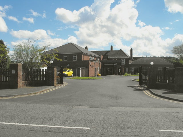 Dr Kershaw's, Royton, where much of the Oldham work was done. Today it is a hospice.